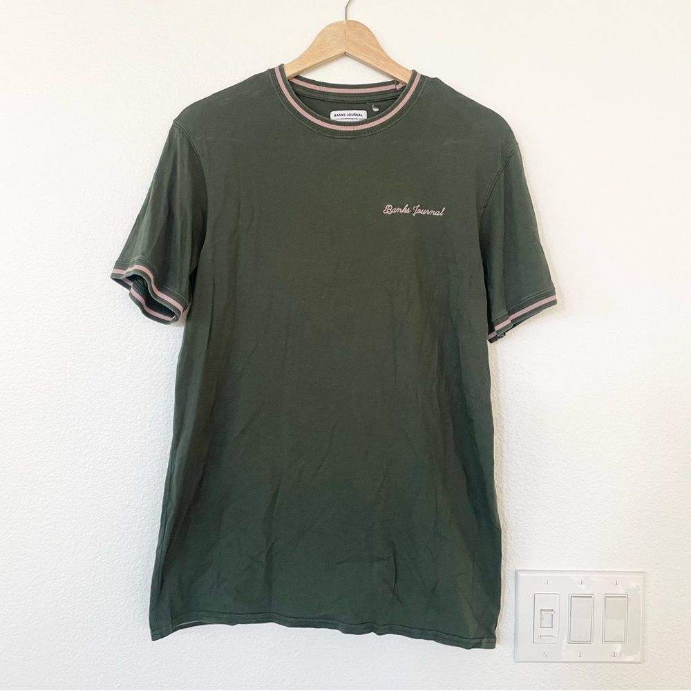 BANKS t-shirt